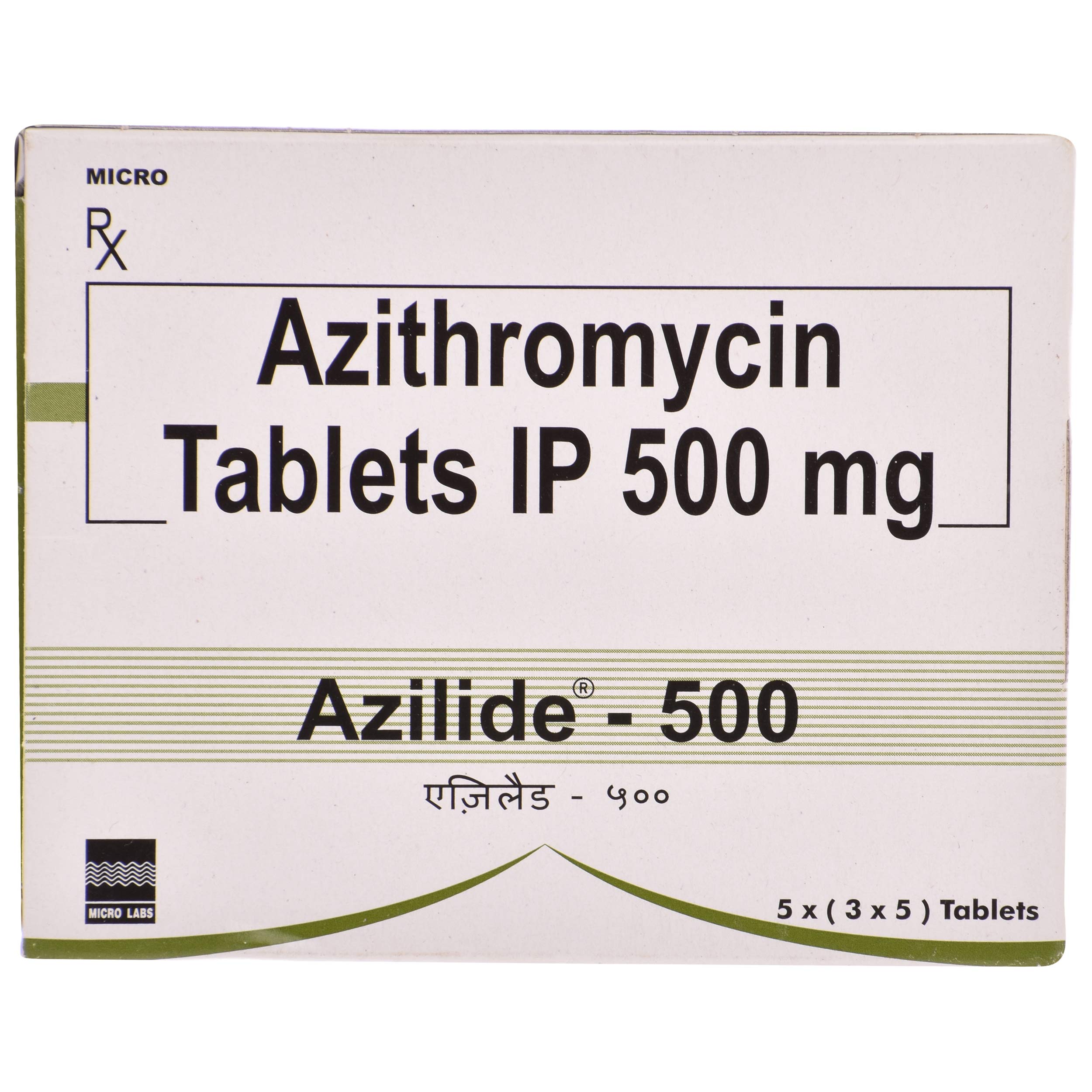Azilide 500 Tablet